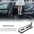 thumbnail image 4 of Speravity Clavijas de pie para coche, portaequipajes para techo, reposapiés para puerta de camión SUV, pies plegables, escaleras, pedales, Automoción decorativa y accesorios Plata, 4 of 6