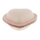 thumbnail image 3 of Carcasa de material cuero Curtido Vegetal sin Acabado Concha de Suminsitro para Funda de Teléfono Inteligente Corazón de 40 mm BLESIY Colgante de mochila, 3 of 8