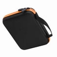 thumbnail image 3 of Estuche organizador portátil para almacenar aceites esenciales de aromaterapia con 63 ranuras (naranja), 3 of 15
