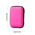 thumbnail image 3 of Yhmxh Hard Drive Carrying Case Storage Organizer Bag, EVA Universal Carry Pouch Electronic Accessories Carrying Case, Portable Shockproof Storage Bag with Mesh Pocket for Earphones, Cables, 3 of 6