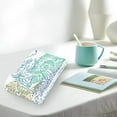 thumbnail image 6 of Nautical Coastal Kitchen Towels Set of 2 Dish Towels Kitchen Hand Towels Absorbent Dish Towels Quick Dry Microfiber Cloth Dish Towels Drying Towel 18" x 26",Ocean Coral Starfish Beach Blue Teal, 6 of 6