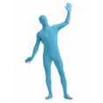 thumbnail image 3 of AOYLISEY Body de cuerpo entero verde para adultos, traje de cosplay Zentai de nailon y licra, mono de mujer para hombre, disfraz de Halloween, 3 of 5