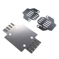 thumbnail image 2 of 1 Set Upgrade Metal Body Armor Chassis Bottom Guard for FMS FCX24 Power Wagon, 1/24 RC Car DIY Accessories Replacement, 2 of 8