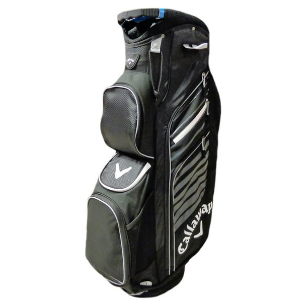 NEW Callaway Chev Org 17 Black/Grey/White Golf Cart Bag