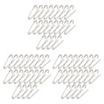 thumbnail image 2 of Decodeary 20x Silver Fashionable Safety Pin Brooch Style With Large Safety Pin Easy To Large Safety 3Set, 2 of 6