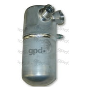 Global Parts Distributors 1411306 Accumulator/Drier Fits select: 1989-1990 CHEVROLET GMT-400, 1989-1990 GMC SIERRA