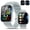 Gray, variant on 1.85-inch Smart Watch for Women Men with Bluetooth Call Music Control, 110+ Sports Modes Fitness Tracker Compatible iOS/Android, White