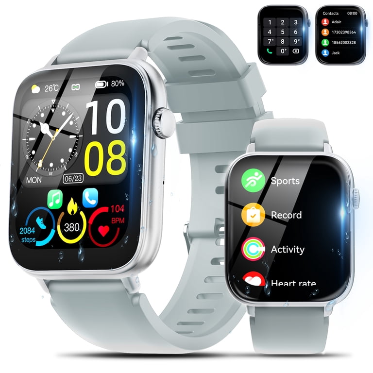 WeurGhy Smart Watch with Bluetooth Calling & 100+ Sports photo 1