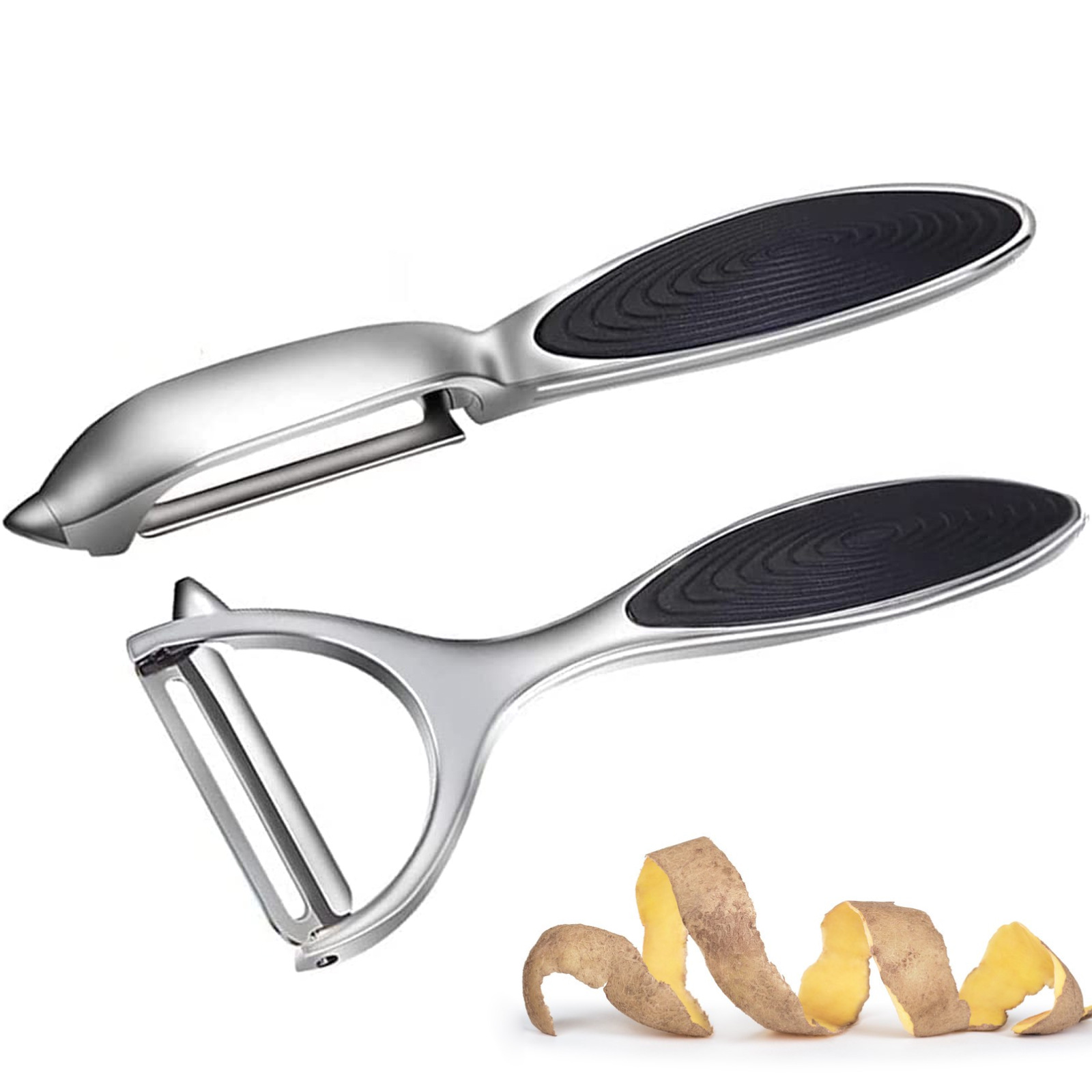 Potato Peelers, Vegetable Peeler for Kitchen Stainless Steel Y Shape