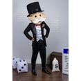thumbnail image 3 of FUN Costumes Mr. Monopoly Fancy-Dress Costume for Men with Snazzy Suit Jacket, Adult Size M, 3 of 12