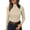Beige, variant on Ribbed Turtleneck Tops for Women, Yigetop Women's High Collar Knitted Fashion Casual Top Age Reducing Pullover for Daily Wear Turtle Necks Tops for Women Navy, M