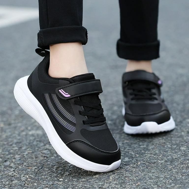 Girls Shoes Girls Running Sneakers Kids Sports Shoes Breathable