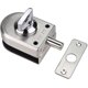 thumbnail image 1 of Cerradura de puerta de seguridad antirrobo LzGUNGY para puerta de vidrio de acero inoxidable 10-12 mm, 1 of 5