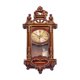 thumbnail image 2 of Decoración de reloj de casa de muñecas, escala 1:12, reloj de casa de muñecas vintage, decoración, reloj de pared en miniatura antiguo construido para el futuro, 2 of 8