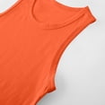 thumbnail image 5 of LEKWK Boys 2-Piece Summer Sport Set Sleeveless Tank Top Contrast Trim Drawstring Shorts Outfit Little Kid Breathable Cotton Casual Active Playwear Set, 5 of 7