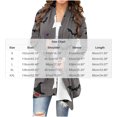 thumbnail image 3 of Kezqiaxn Winter Coats for Women Halloween Funny Holiday Long Sleeve Cardigan with Allover Print Womens Jackets Fashion Clothing, 3 of 7