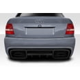 thumbnail image 1 of 1996-2001 Audi A4 S4 B5 4DR Duraflex Version 2 Rear Bumper - 1 Piece, 1 of 5