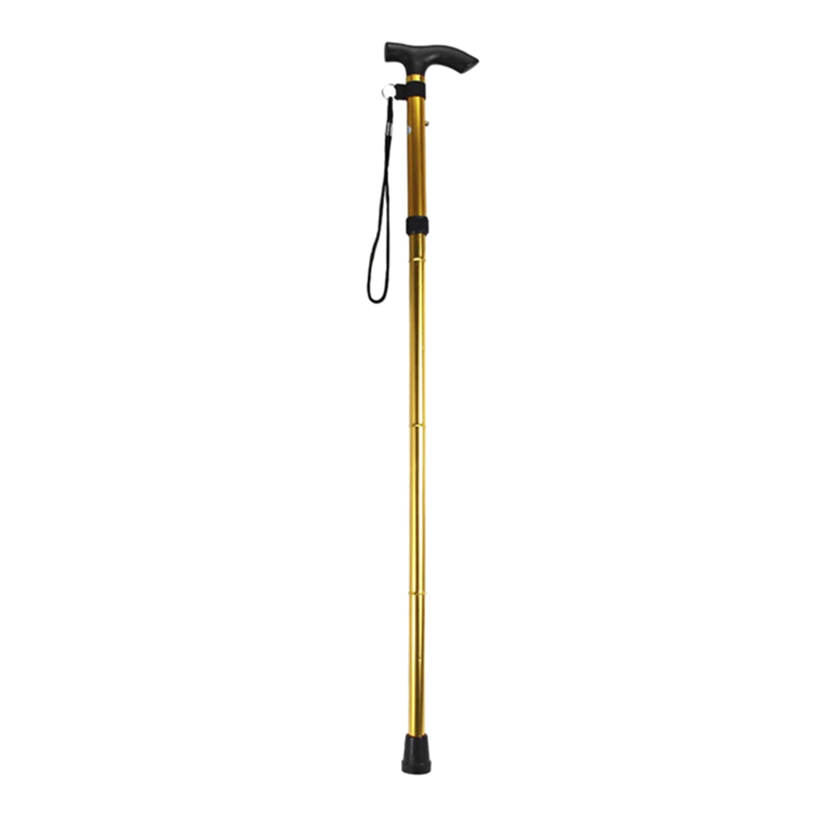 Aluminium Alloy Folding Cane Portable Hand Walking Stick Trekking
