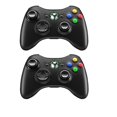 thumbnail image 1 of Controlador Inalámbrico Prodico para Xbox 360 Paquete de 2, 2.4G Alcance de 9 m, 1 of 8
