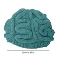 thumbnail image 2 of Funny Knitted Brain Hat,Knitted Personalized Brain Hat,Winter Hat,Soft Acrylic Fabric,Adjustable Fit,For Outdoor Winter,Great Gift Idea,Lightweight Portable,Perfect for Travel,Knitted, 2 of 8