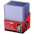 thumbnail image 2 of Protector de tarjetas Ultra Pro 3x4 Super Clear Premium x25, 2 of 2