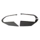 thumbnail image 1 of Embellecedor Del Botón Del Volante, Cubierta Del Botón Del Volante Del Automóvil Vida útil Duradera Estilo De Fibra De Carbono Estructura Sólida Para Automóvil, 1 of 7