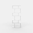 thumbnail image 3 of Ada Home Decor Bates Multiple Tier Open Shelf Cube Bookcase, White, 3 of 7