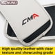 thumbnail image 4 of LINNUNU Funda protectora para manija interior de puerta de coche Geely Boyue L, funda protectora de cuero, accesorios para manijas Starray Atlas II, 4 of 5