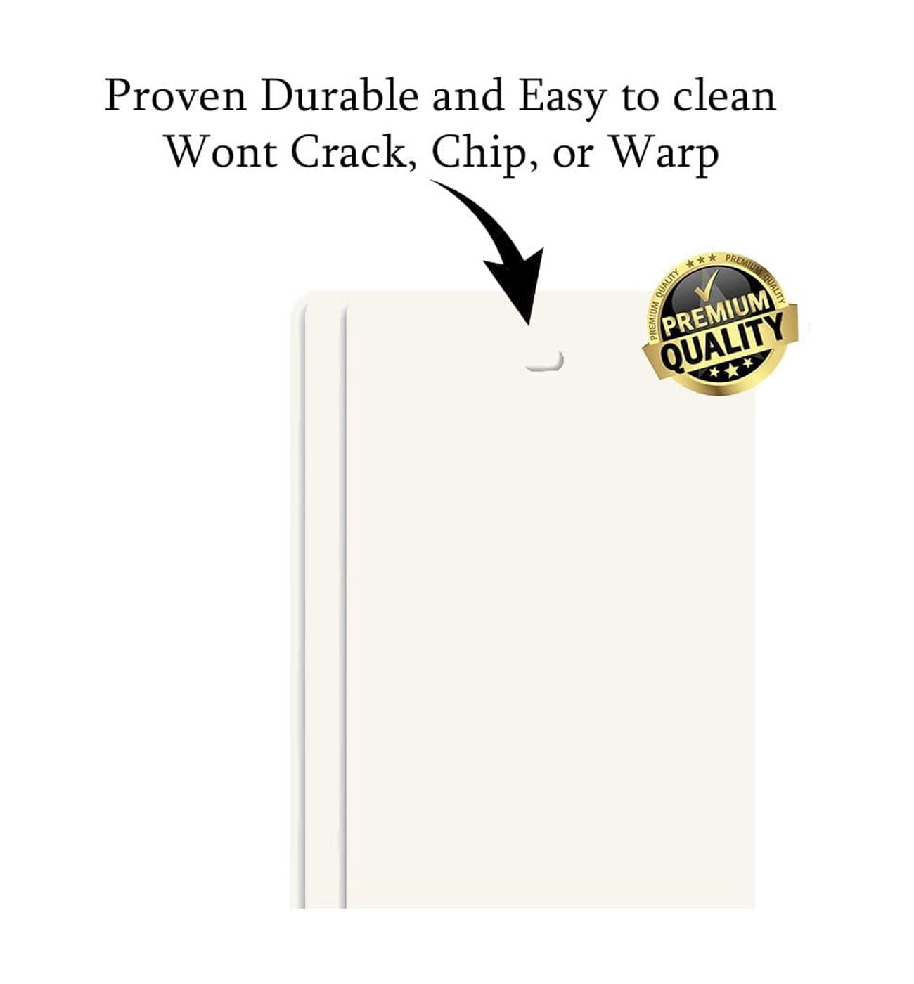 Vertical Blinds Replacement Slats Heavy Duty PVC Smooth Curved (off White) You Pick Size and Quantity (82.5 Inches) (2 Pack)