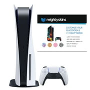 Sony PlayStation 5 Disc Version Console with Skins Voucher