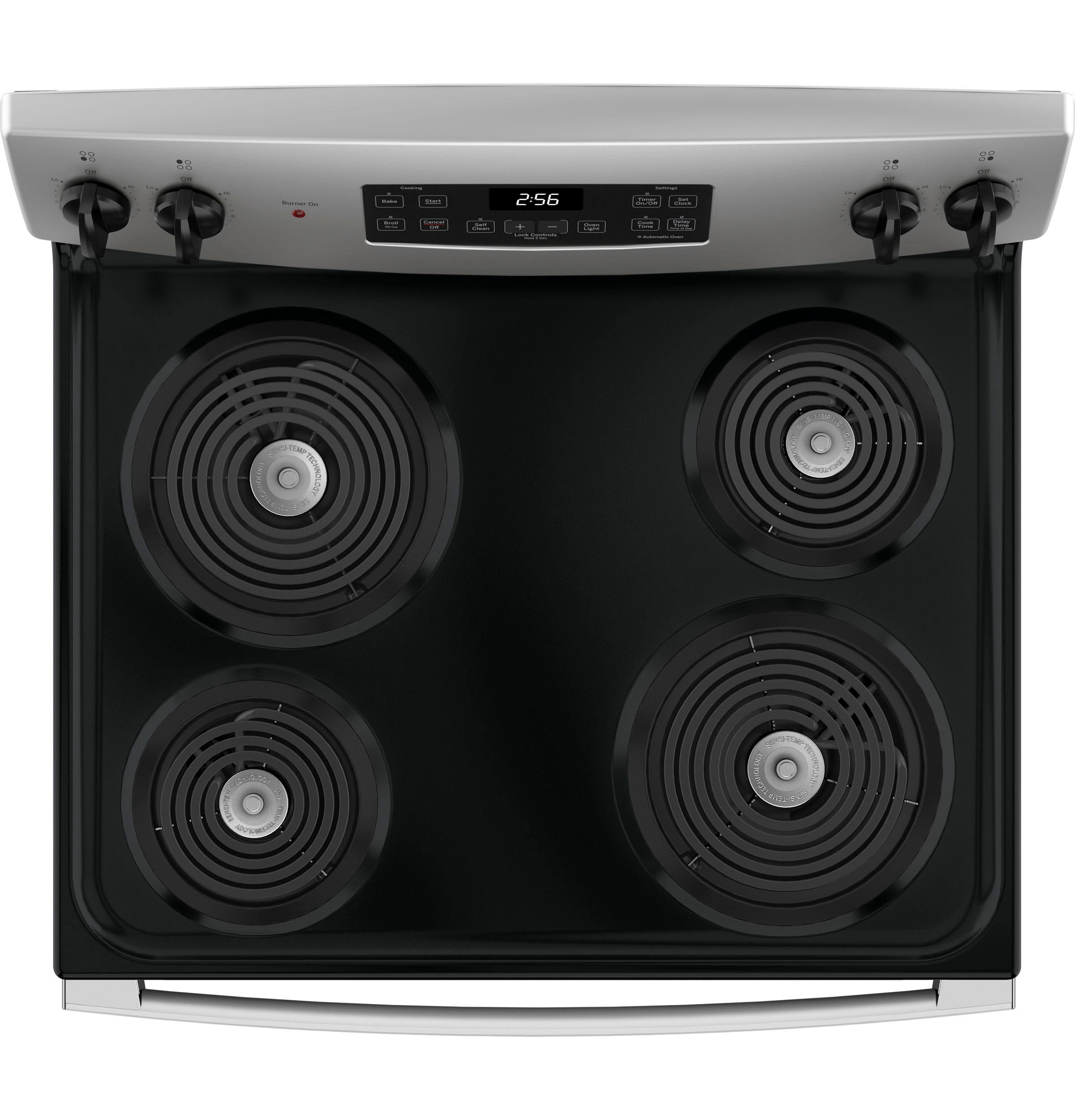 GE JB256RTSS 5.0 Cu. Ft. Free-Standing Electric Range