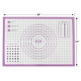thumbnail image 3 of RUK Extra Large Thick Non Stick Silicone Pastry Mat with Measurements 24" x 36", 3 of 6
