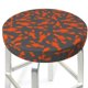 thumbnail image 3 of Balery Crayfish Fundas de asiento para taburete de bar redondo de tela de terciopelo ajustables que protegen de arañazos y manchas para sillas de 14 a 17 pulgadas.-12 inch, 3 of 7