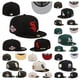 thumbnail image 2 of M-L-B Gorra Chicago White Sox Fitted Hat No Ajustable De Béisbol Completa Cerrada Ala Plana Sombrero 17NS, 2 of 3