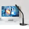 thumbnail image 2 of Ccdes Microphone Col de Cygne, Microphone de Bureau USB PC, Accessoire Informatique pour la Diffusion avec Base Antidérapante Robuste pour l'Enregistrement Professionnel, 2 of 8
