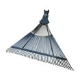 thumbnail image 1 of Almencla Garden Rake Head Courtyard Planting Yard Courtyard Leaf Rake Head Replacement 44 Teeth 62x55cm, 1 of 8