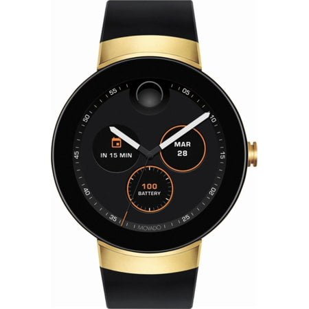 movado smartwatch gold