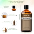 thumbnail image 3 of PHATOIL 3.38 Fl Oz Sandalwood Essential Oil for Diffuser, Face, Skin Care, Aromatherapy, Hair Care, Scalp and Body Massage, 3 of 7