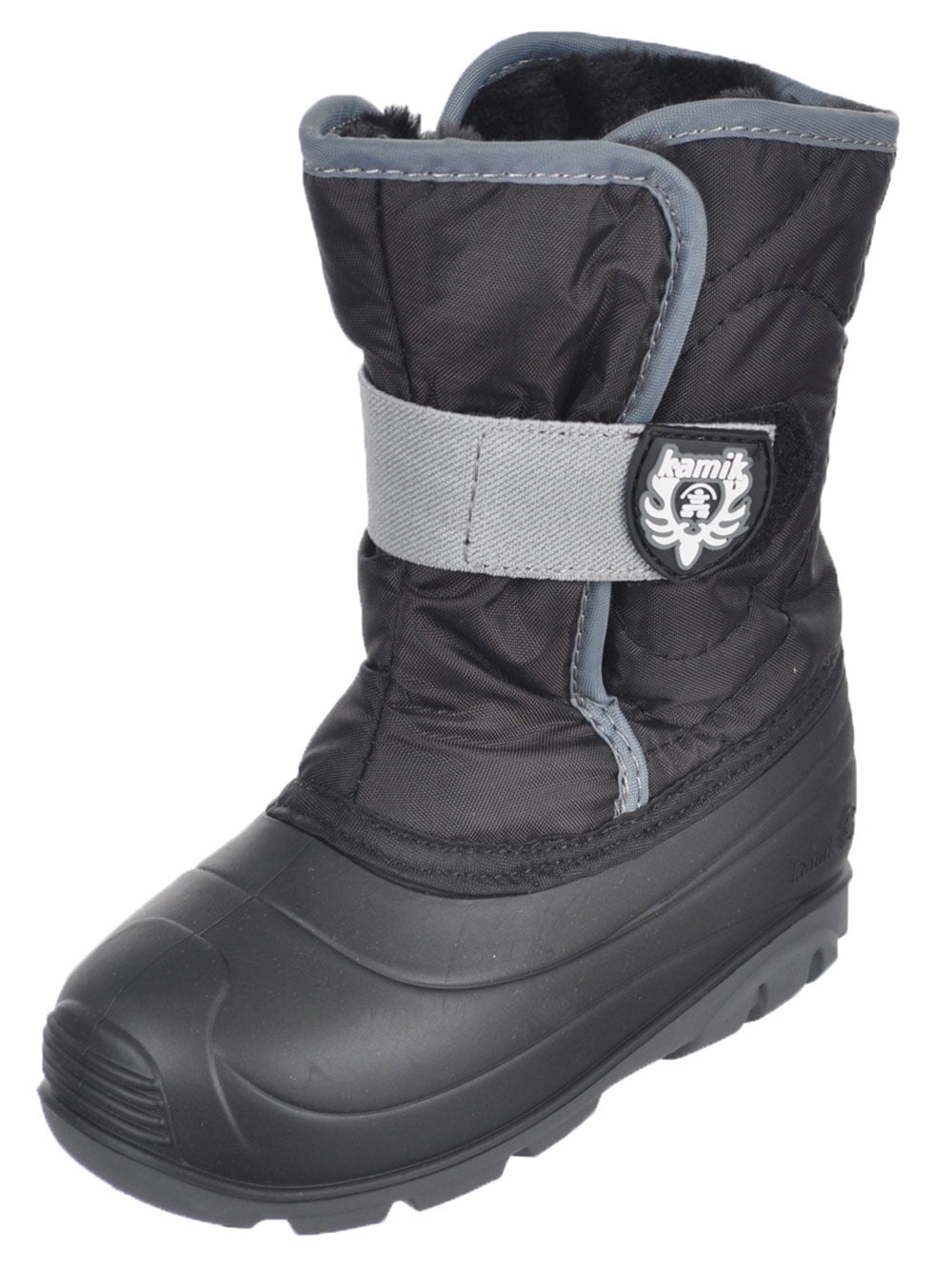 light winter boots on Kamik Boys Snowbug 3 Winter Boots Toddler Sizes 5 10 Walmart Com Walmart Com