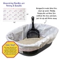 thumbnail image 3 of Forros para cajas de arena Fresh Kitty, 15 unidades, con aroma a Jumbo, 3 of 6
