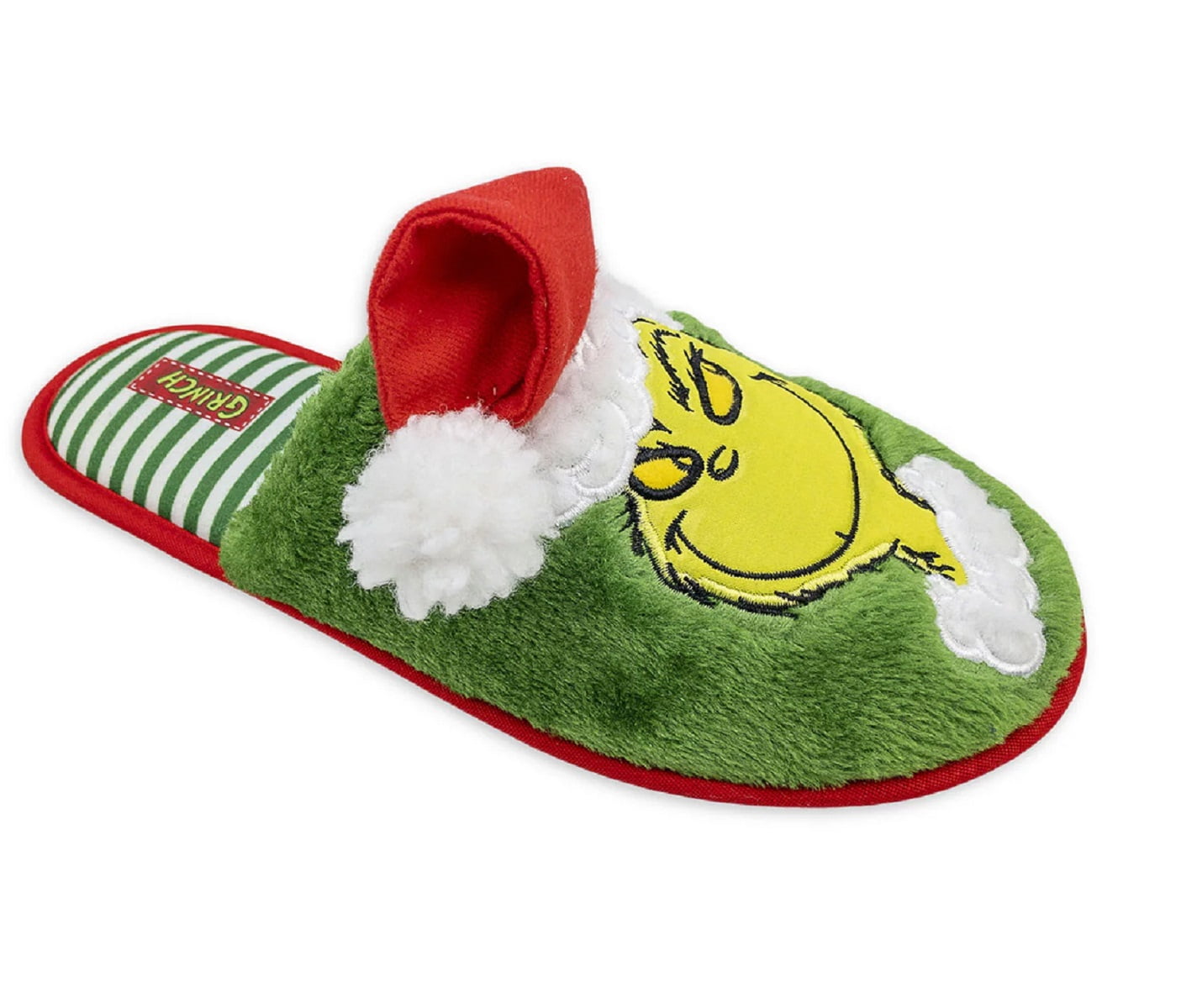 Dr. Seuss Family Men's Grinch Slippers (1314)