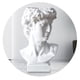 thumbnail image 4 of Portalápices resina David retrato estatua maquillaje cepillo almacenamiento maceta L Ndcxsfigh  Libre de BPA, 4 of 6