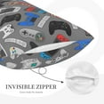 thumbnail image 5 of Fotbe Video Game Pillow Cases - Envelope Closure - Luxury, Extra Soft, Cooling Pillow Covers - Wrinkle, Fade, Stain Resistant-20"x30", 5 of 9