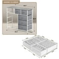 thumbnail image 2 of Sorbus 9-Drawer Dresser with Foldable Fabric Drawer Dividers: Ideal for Adult Bedrooms, Offices, 2 of 8