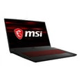 thumbnail image 3 of MSI GF75 10SDR 455 Thin - Intel Core i5 - 10300H / up to 4.5 GHz - Windows 10 Home - GF GTX 1660 Ti - 8 GB RAM - 1 TB HDD - 17.3" 1920 x 1080 (Full HD) @ 144 Hz - Gigabit Ethernet - Wi-Fi 6 - aluminum black, 3 of 10