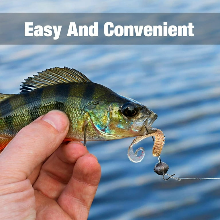 Acdanc Fly Fishing Snaps Stainless Steel Quick Change, Fast Easy Fly Hook Snap, Combo Hook Snaps, Size: One size, Silver