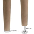 thumbnail image 3 of Table Chair Leveling Feet M8x30mm Furniture Cabinet Leveler Adjustable Feet 4Pcs, 3 of 4