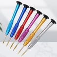 thumbnail image 3 of Yazoeia Screwdriver Watchmakers Screwdrivers For Eyeglasses Clocks Watch And Jewelry Electronics Repair Watch Screwdriver Eyeglasses Repair Kit Clock Repair Tools CJC912-153122, 3 of 8