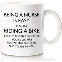 Nurse Gifts for Women Men 11 Oz Funny Coffee Mug, Nurse Practitioner Gifts, Nurse Week Gifts, Nurse Appreciation Gifts, Best Gifts for Nicu Nurse, School Nurse Christmas Ceramic Cup