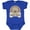 Royal Blue, variant on Inktastic Border Collie Dog Gifts Girls Baby Bodysuit